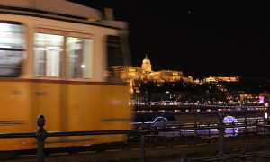Budapest panorama by night