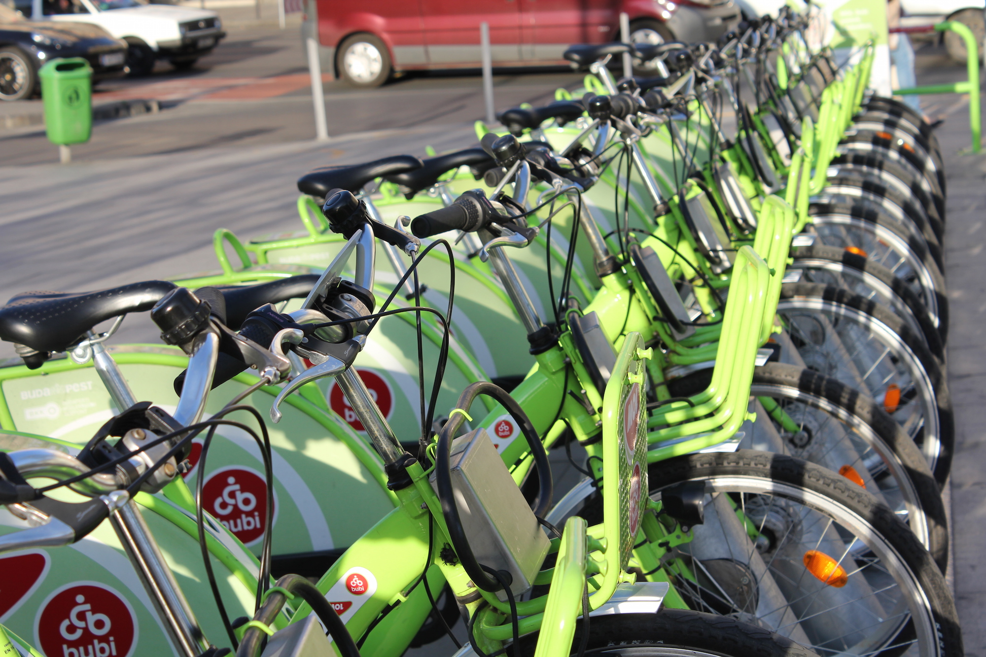 Bubi - how to use the public bikes in Budapest