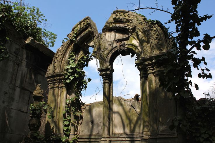 Like Atlantis without the water - Jewish cemetery, Budapest