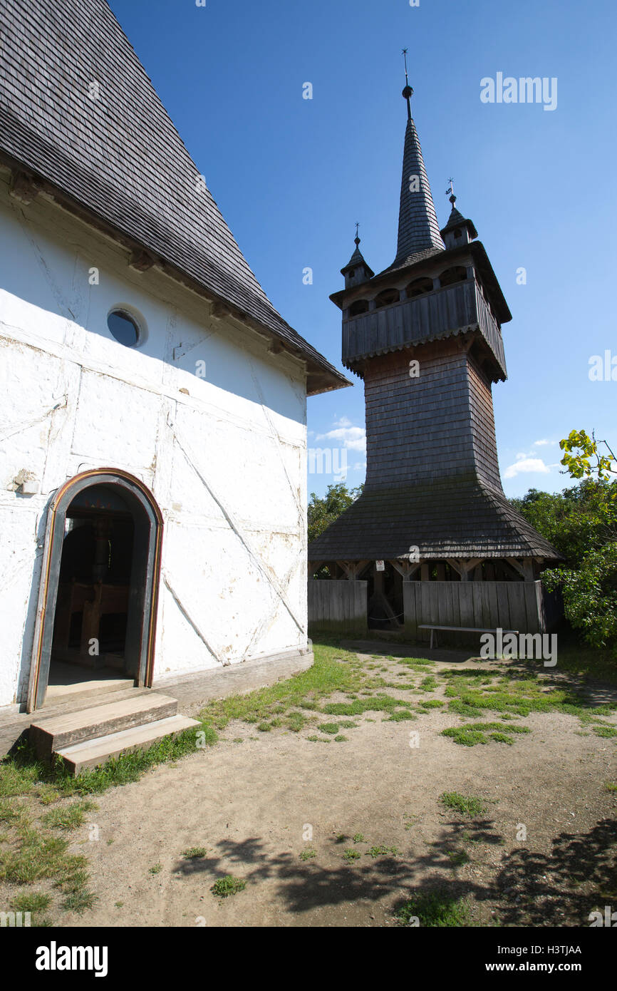 A beautiful church at the Szentendre Open Air Museum