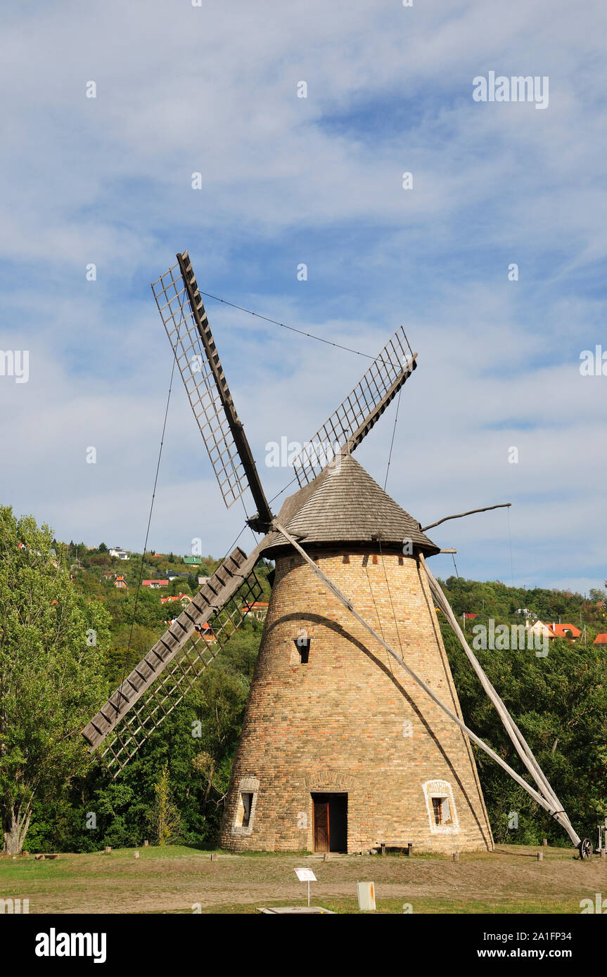 Windmill at the Szentendre open air museum