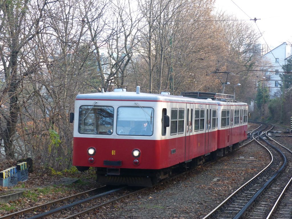 cog-wheel railway Budapest