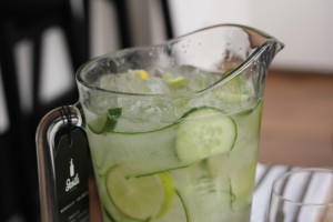 cucumber lime lemonade Esca