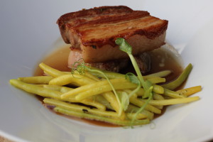 Pork at Esca