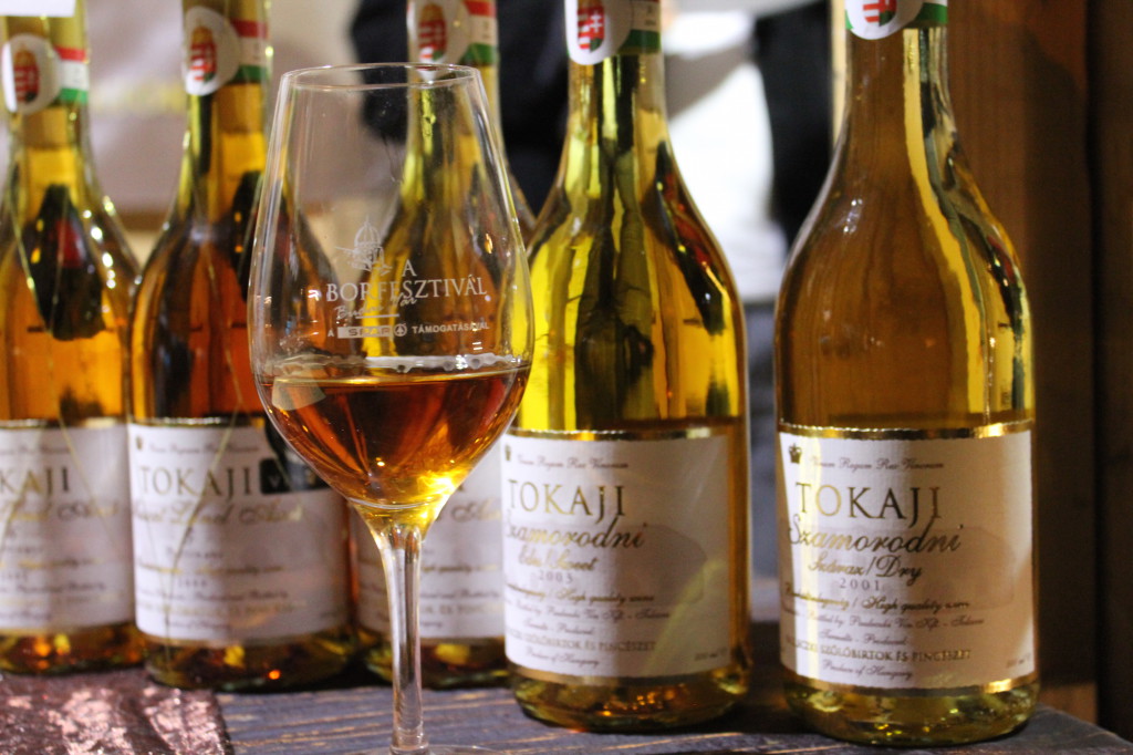 Tokaji Aszú at Budavári Borfesztivál