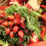 Rosehip at the Budapest Christmas Market