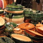 Pottery at the Budapest Christmas Market