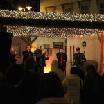 Concert at the Budapest Christmas Market