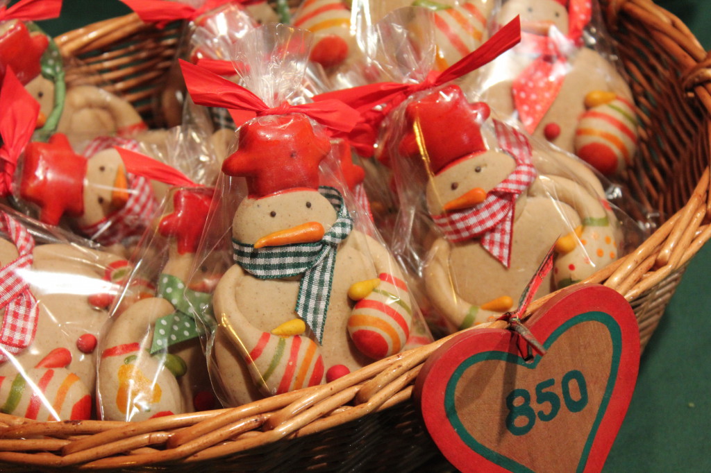 Gingerbread at the Budapest Christmas Market