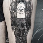 Tattoo by Gábor Zólyomi