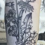 Dandelions - Tattoo by Dorca