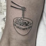 Pho - Tattoo by Dorca