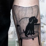 Puppy - Tattoo by Dorca