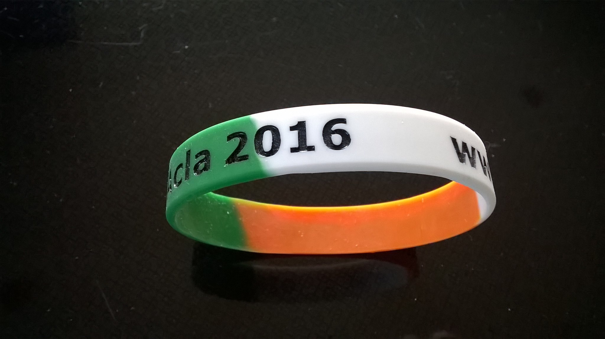 BudapestArtWeek 2016 wristband