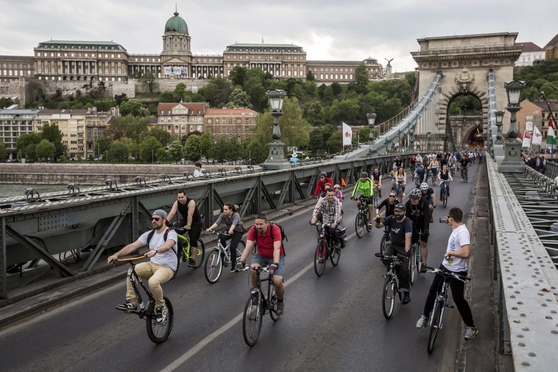 I Bike Budapest