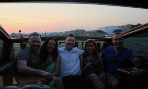 River cruise with a private speed boat on the Danube, Budapest