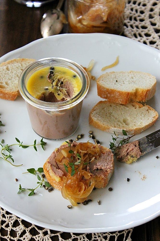 Babel chicken liver paté