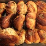 Cardamom buns at Espresso Embassy