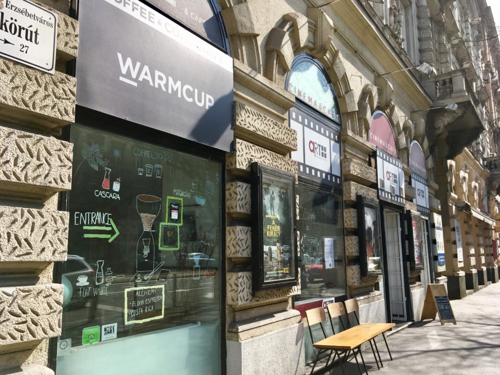 Warmcup entrance