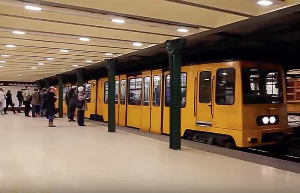 Millenium Underground in Budapest