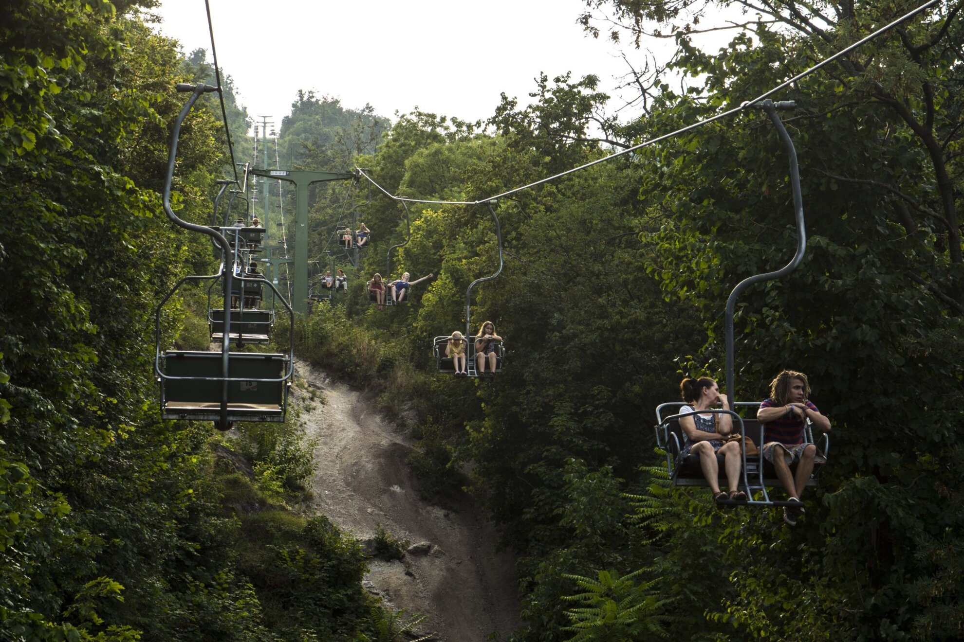 Zugliget Chairlift Buda Hills