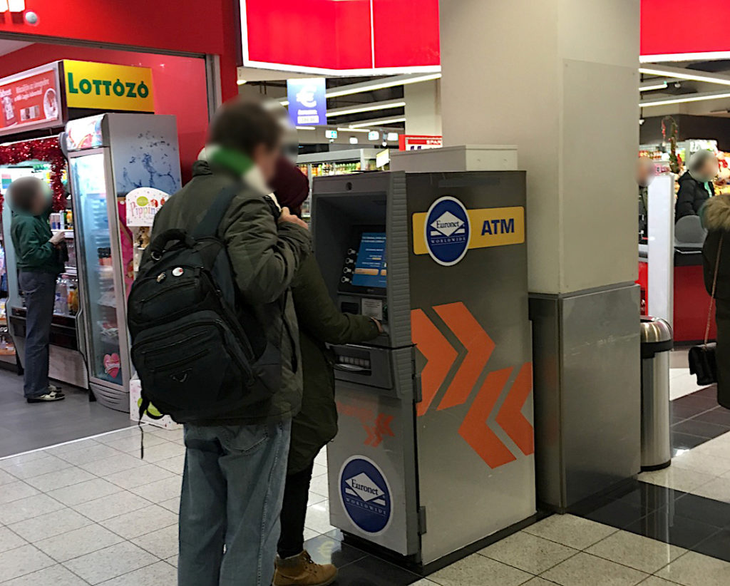 Budapest Airport ATM