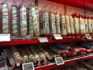 Pick Salami selection at the Budapest Airport
