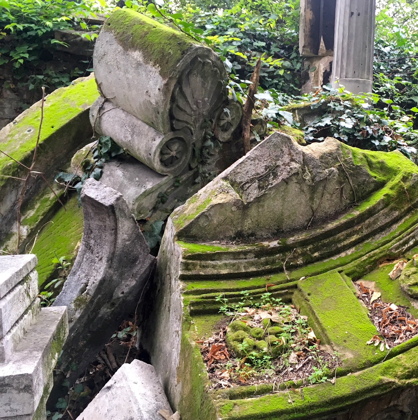 Cemetery Tour in Budapest