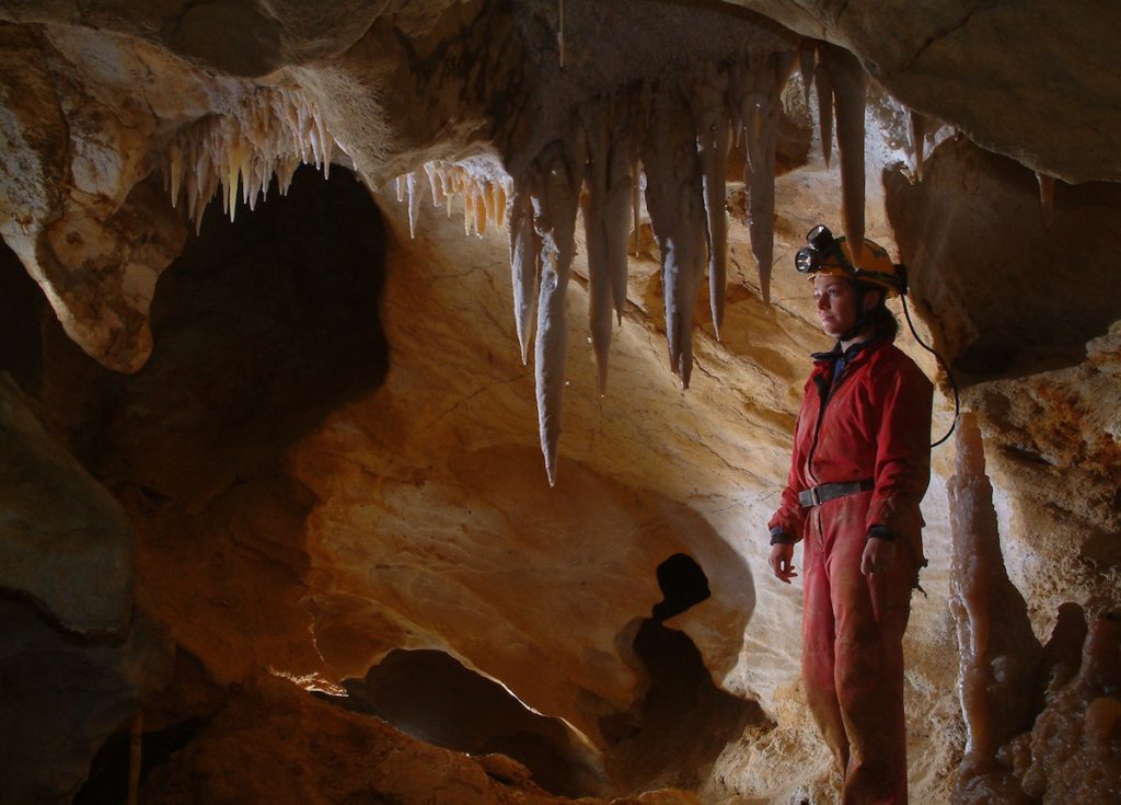 Visiting the Pál-völgyi cave is a great adventure