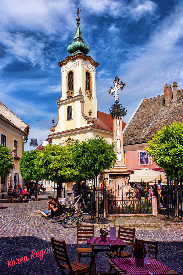 Szentendre main square