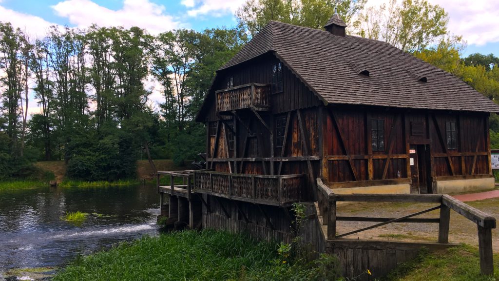 Water Mill in Hungary