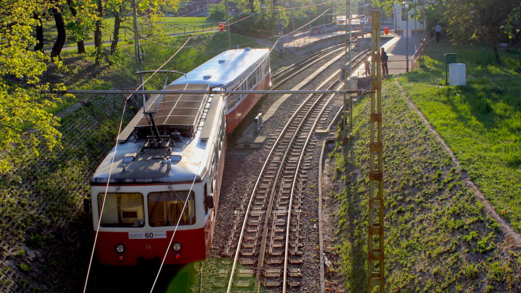 Cogwheel Railway in Budapest - Transportation Tour