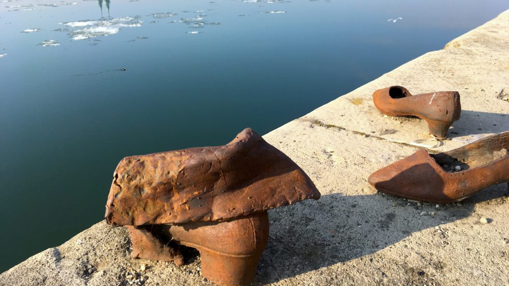 Shoes by the Danube - a touching Holocaust monument in Budapest