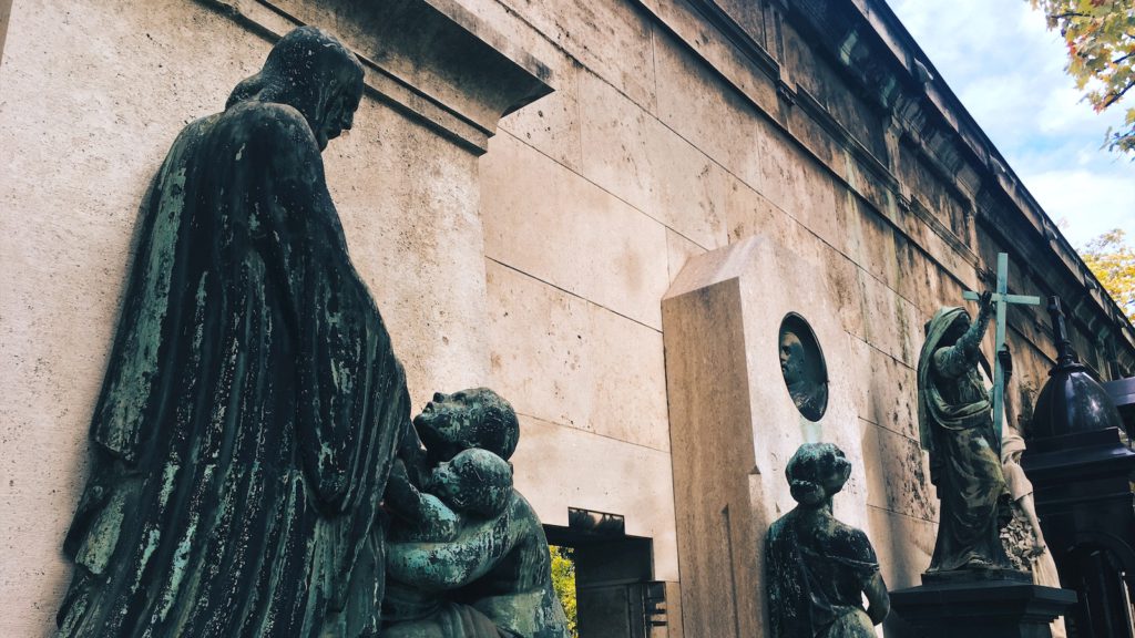 Cemetery Tour, Budapest