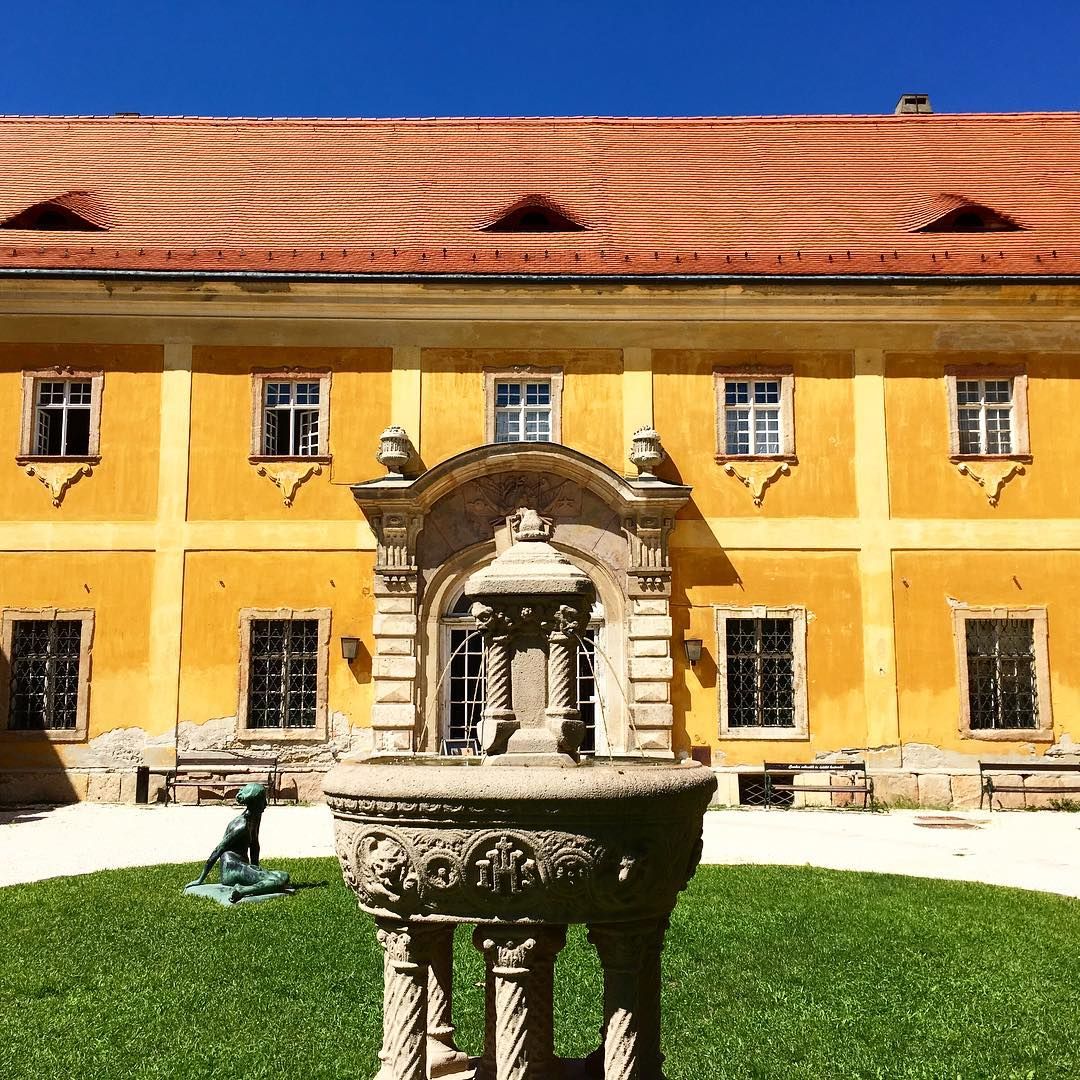 Hidden Gems of Budapest - in the garden of Kiscelli Museum