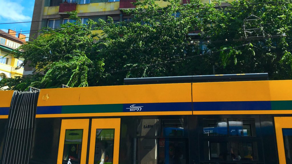 Tram in Budapest - Transportation Tour