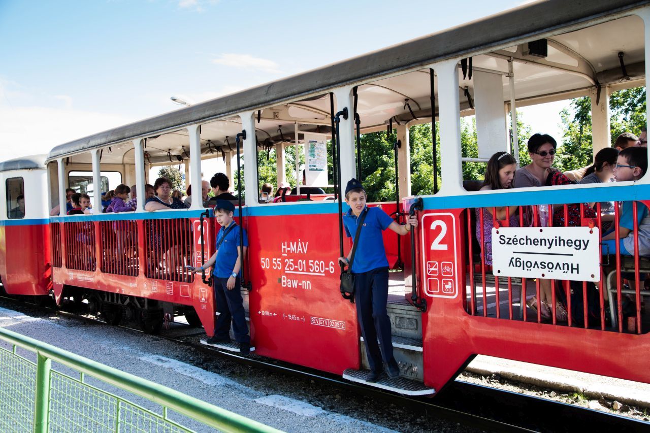 Childrens Railway Budapest