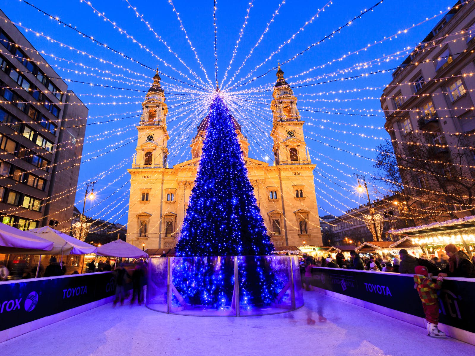 Christmas Tour in Budapest