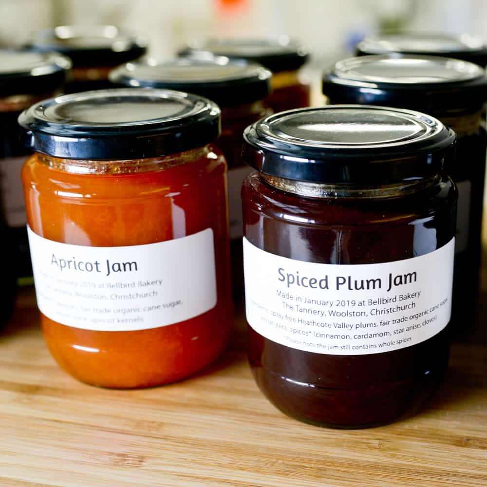 Jams and chutney