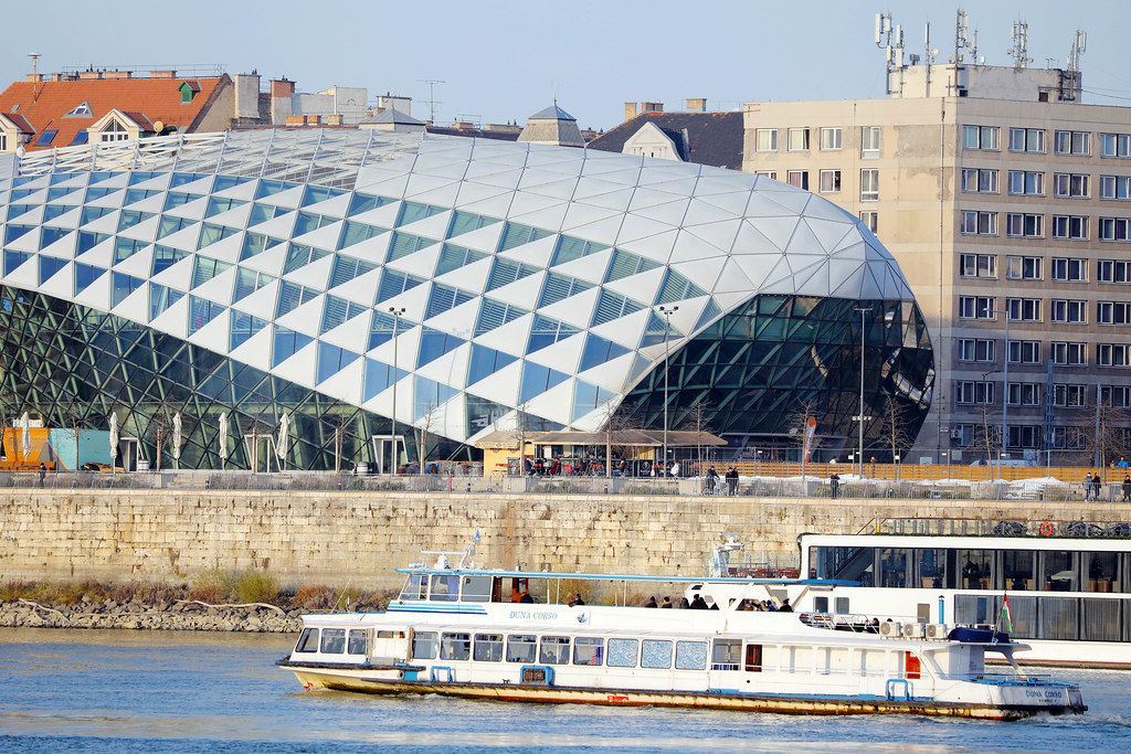 Bálna (Whale) in Budapest