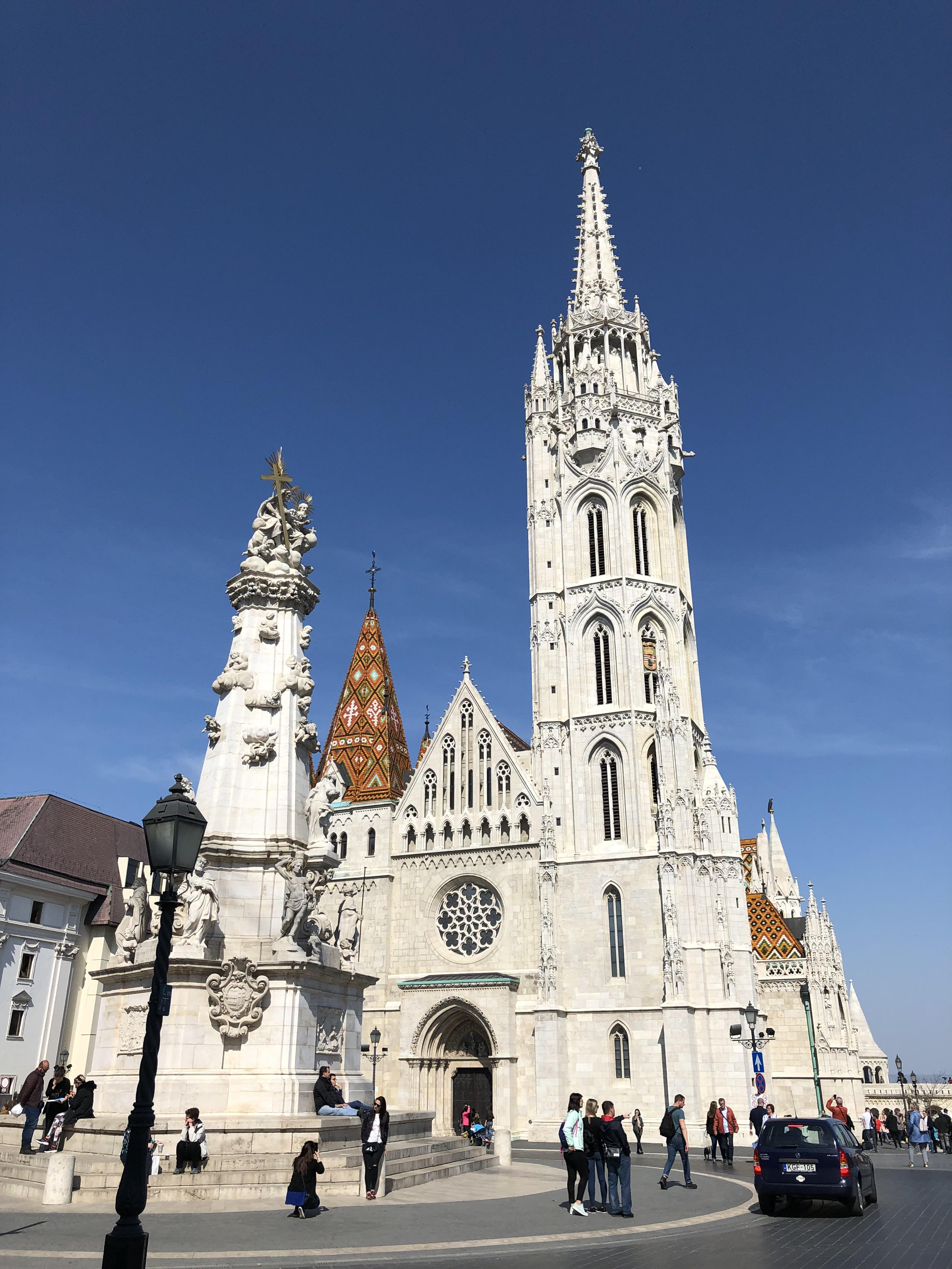 The Matthias Church of Budapest