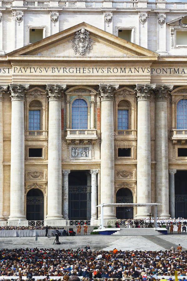 Concert in front of the Basilica