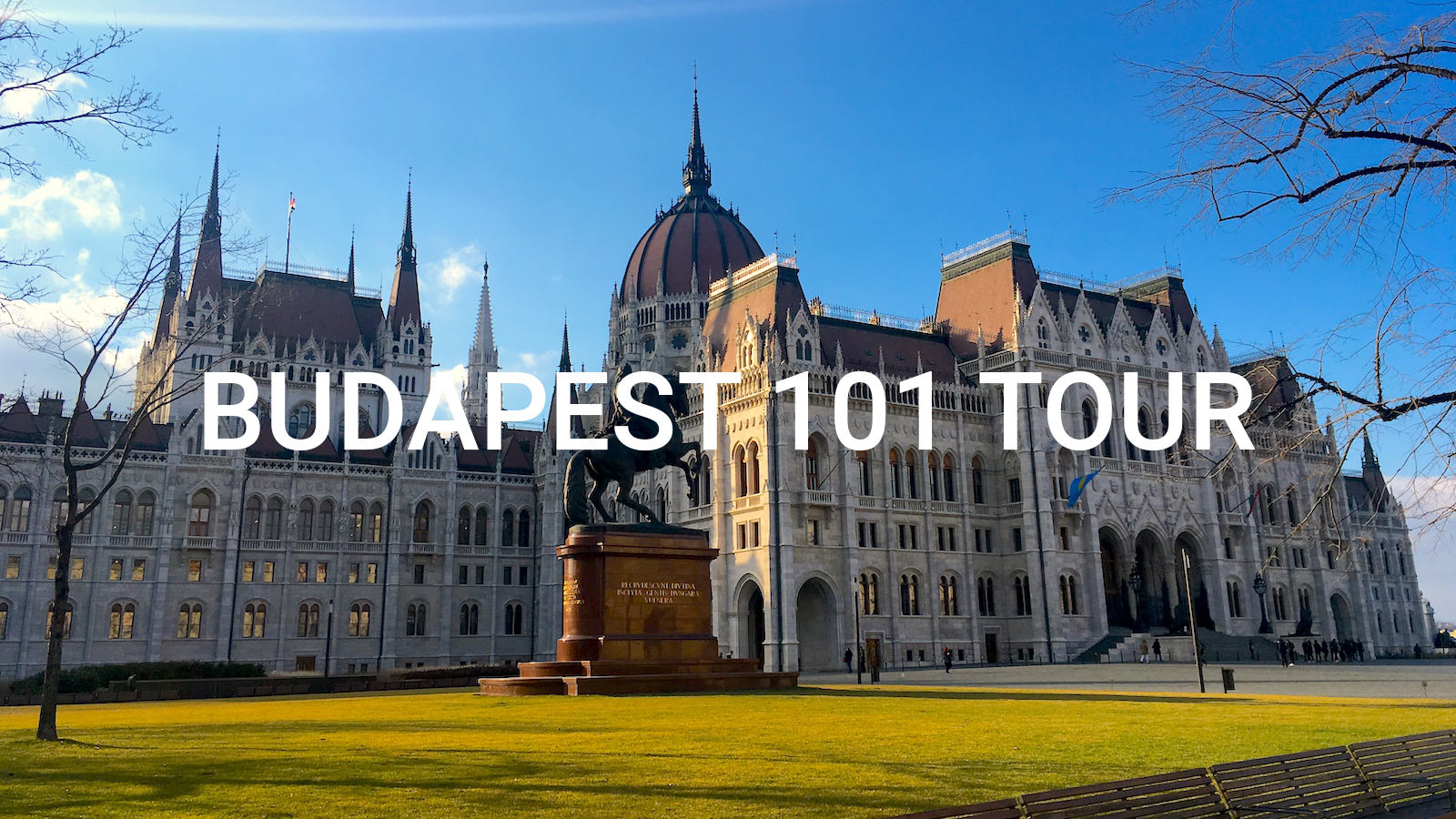 Budapest 101 Tour