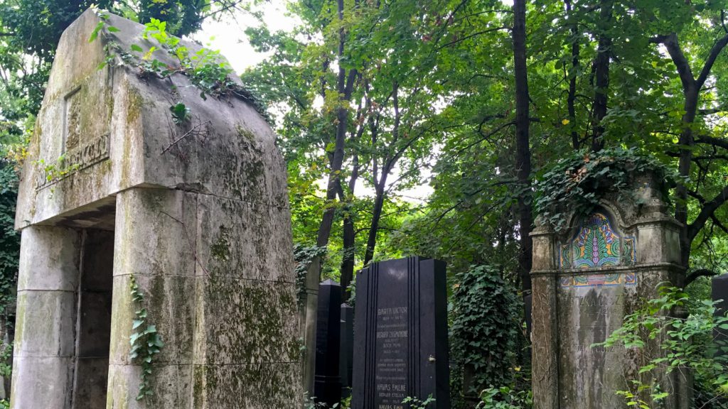 A once abandoned Jewish cemetery in Budapest - discover it on a private tour